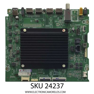 MAIN PARA PARA TV HISENSE ((GOOGLE TV)) / NUMERO DE PARTE 307157 / RSAG7.820.11711/ROH / 307159 / 65A68FUA(0010) / PANEL JHD650X3U53-T1L7\S0\FJ\GM\ROH / DISPLAY T650QVN07.8 / MODELO 65U7H 65A68FUA